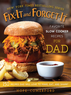 cover image of Fix-It and Forget-It Favorite Slow Cooker Recipes for Dad